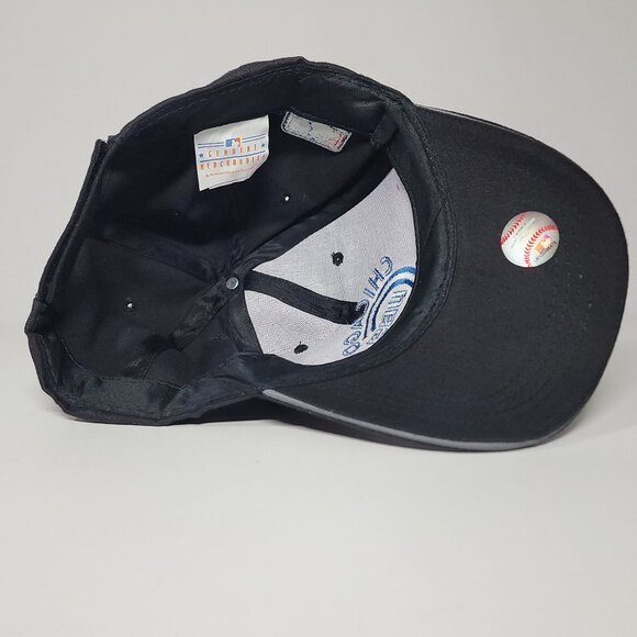 Chicago Cubs MLB Insiders Club Adjustable Hat Cap – Navy Blue – Genuine - Picture 5 of 6